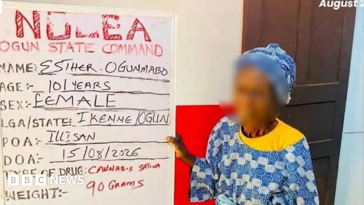 101-Year-Old Woman Arrested in Nigeria for Alleged Cannabis Sales