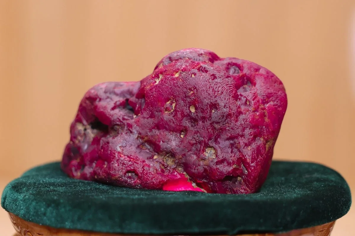 11,000-Carat Ruby Discovered by Miners in Myanmar's Mogok Region