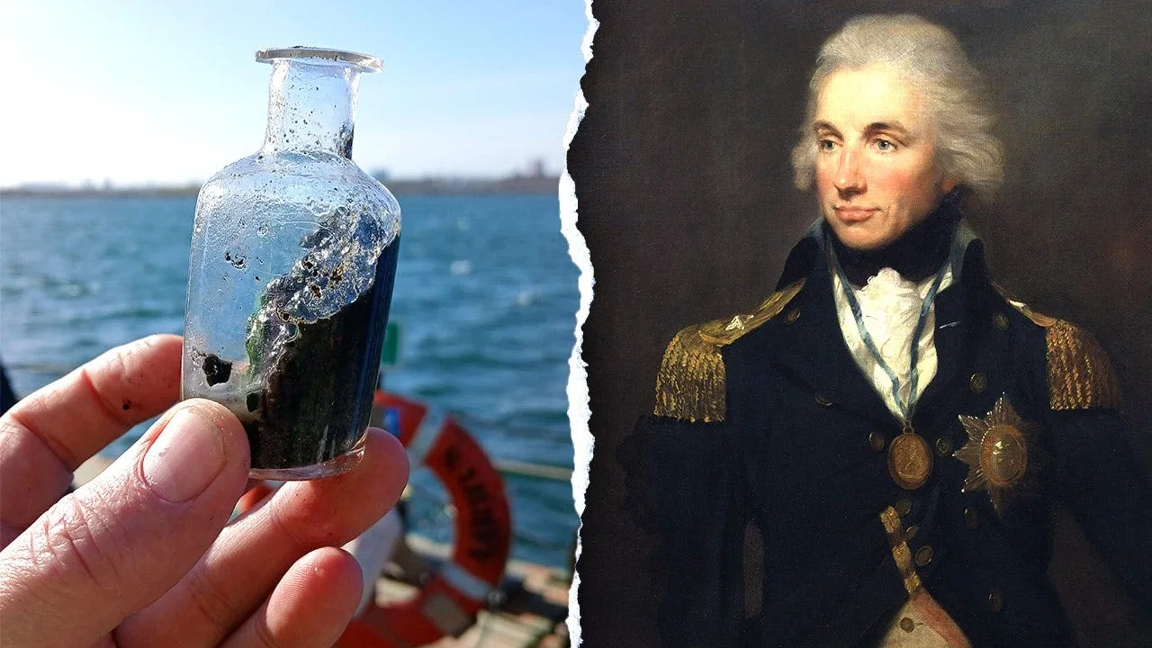 16th Century Shipwreck Discovered by Naval Vessel off Coast of Sweden