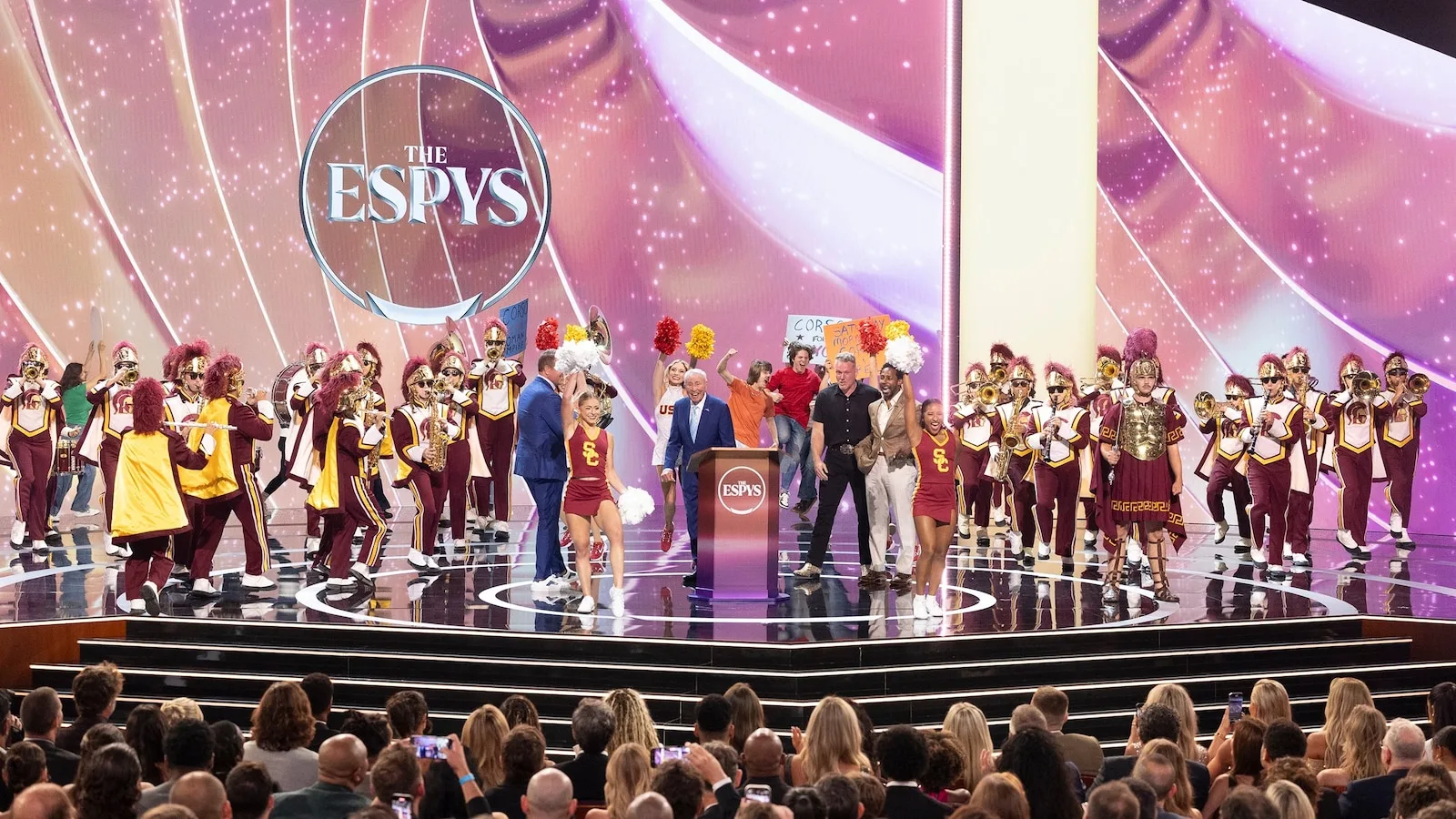 2026 ESPY Awards Held at Lincoln Center in New York City