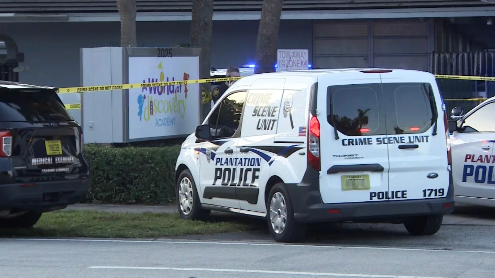 23-Month-Old Found Dead in SUV Outside Plantation, Florida Preschool