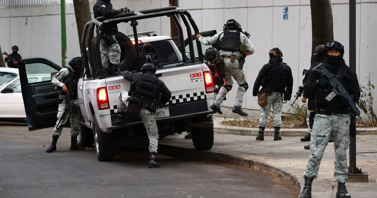 25 Mexican National Guard Troops Killed After Cartel Leader's Death