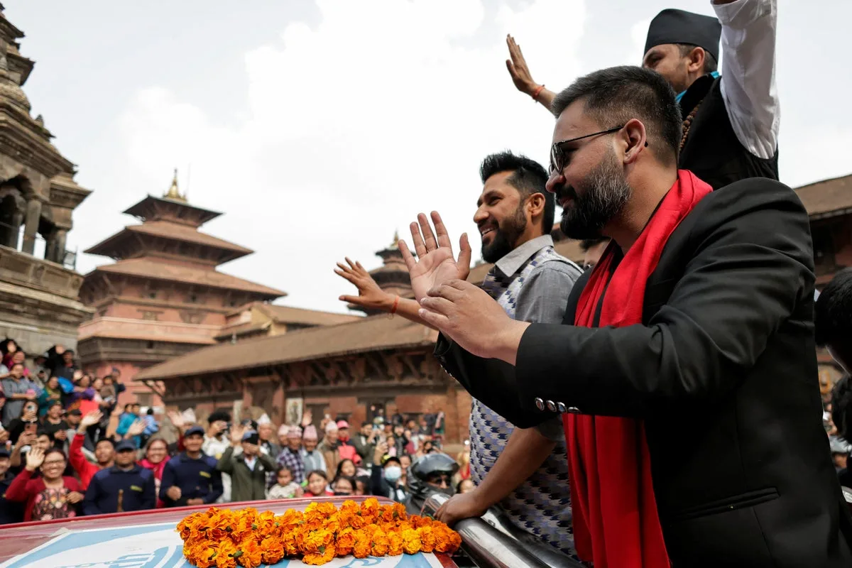 35-Year-Old Rapper Reported as Nepal’s Next Prime Minister
