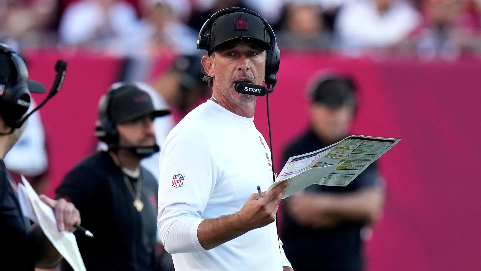 49ers Coach Kyle Shanahan to Return After Tesla Crash and Concussion