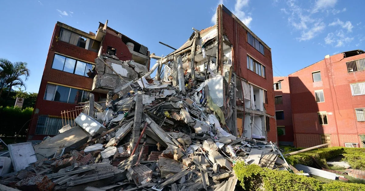 Strong Earthquake Strikes Colombia, Causing Widespread Damage and Casualties