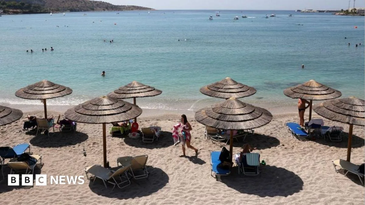 82-Year-Old Man Dies After Sunlounger Dispute at Greek Beach