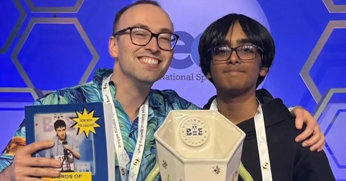 98th Scripps National Spelling Bee Finals Highlight English's Unique Challenges