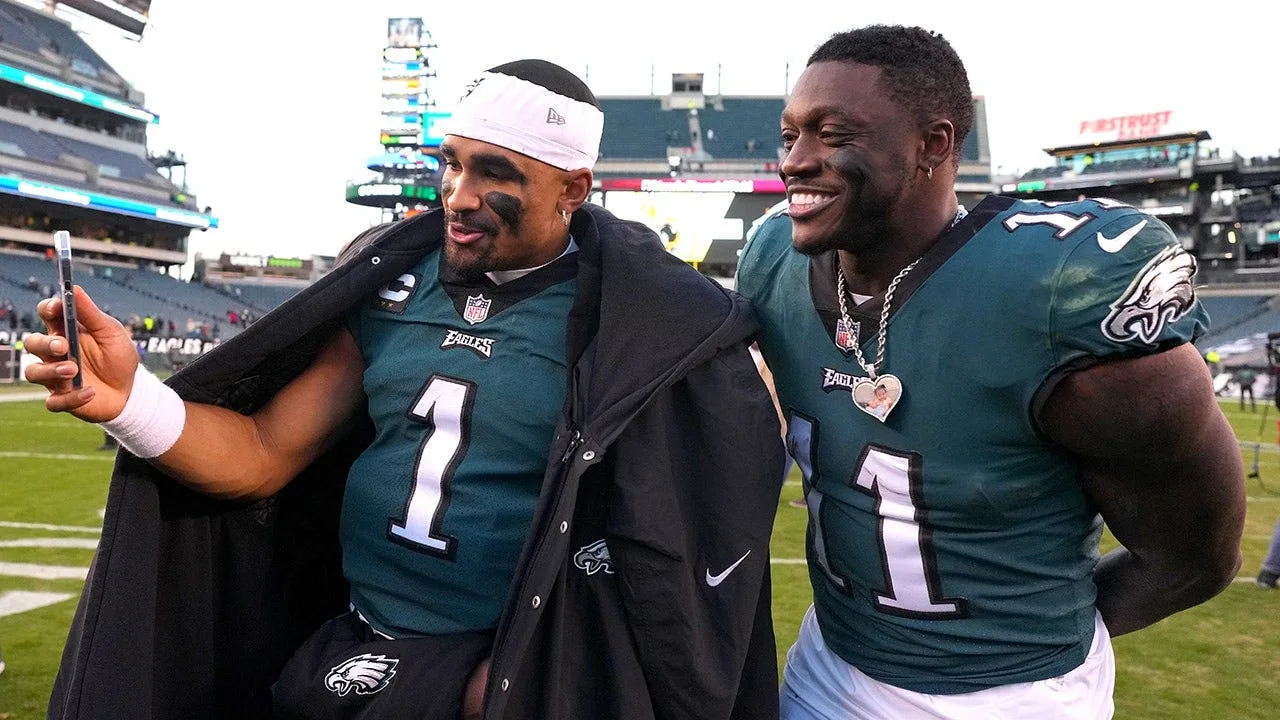 A.J. Brown Faces Former Eagles Teammates in Patriots-Eagles Joint Practice