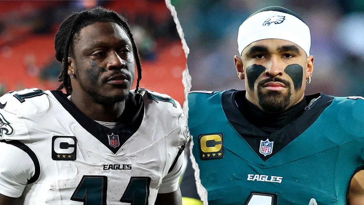 A.J. Brown Traded From Eagles to Patriots in Multi-Pick NFL Deal