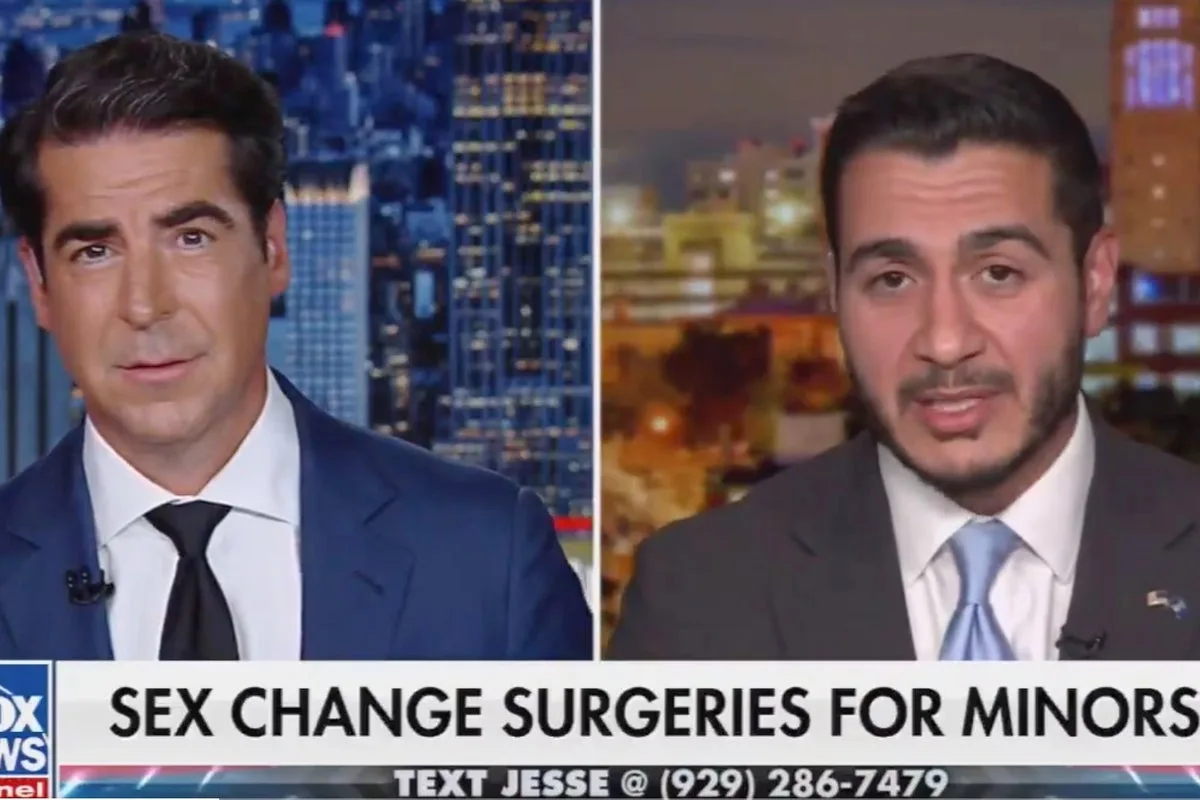 Abdul El-Sayed and Jesse Watters Clash on Fox News Over Immigration and Social Issues