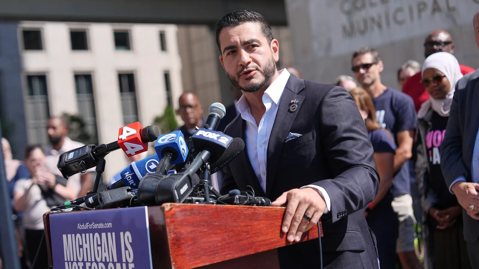 Abdul El-Sayed Wins Michigan Democratic Senate Primary Amid Scrutiny of Past Statements