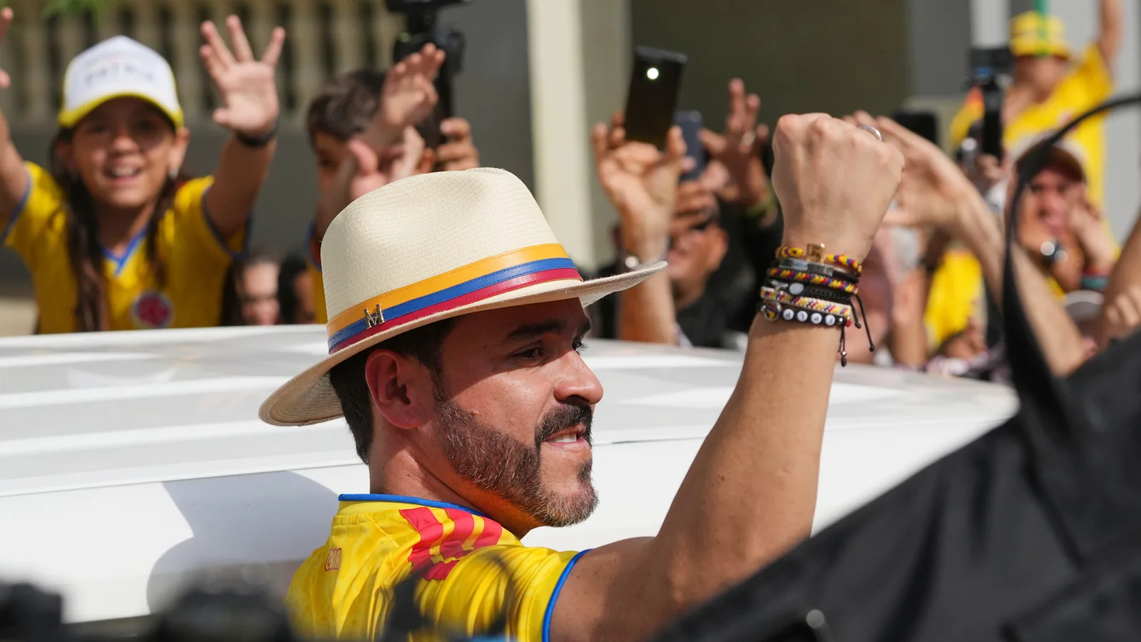 Abelardo de la Espriella Leads Colombian Presidential Election in Preliminary Results