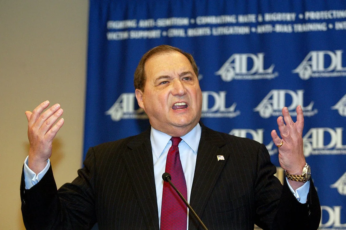 Abraham Foxman, Former Anti-Defamation League Leader, Dies at 86