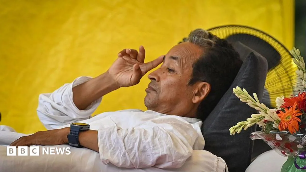 Activist Sonam Wangchuk on Hunger Strike Over India's Exam System Reforms