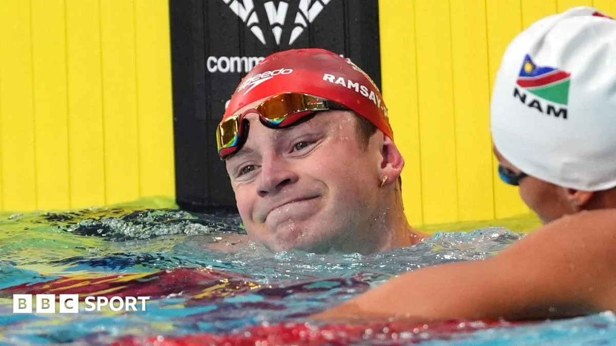 Adam Ramsay-Peaty Wins Bronze in 100m and 50m Breaststroke at Commonwealth Games
