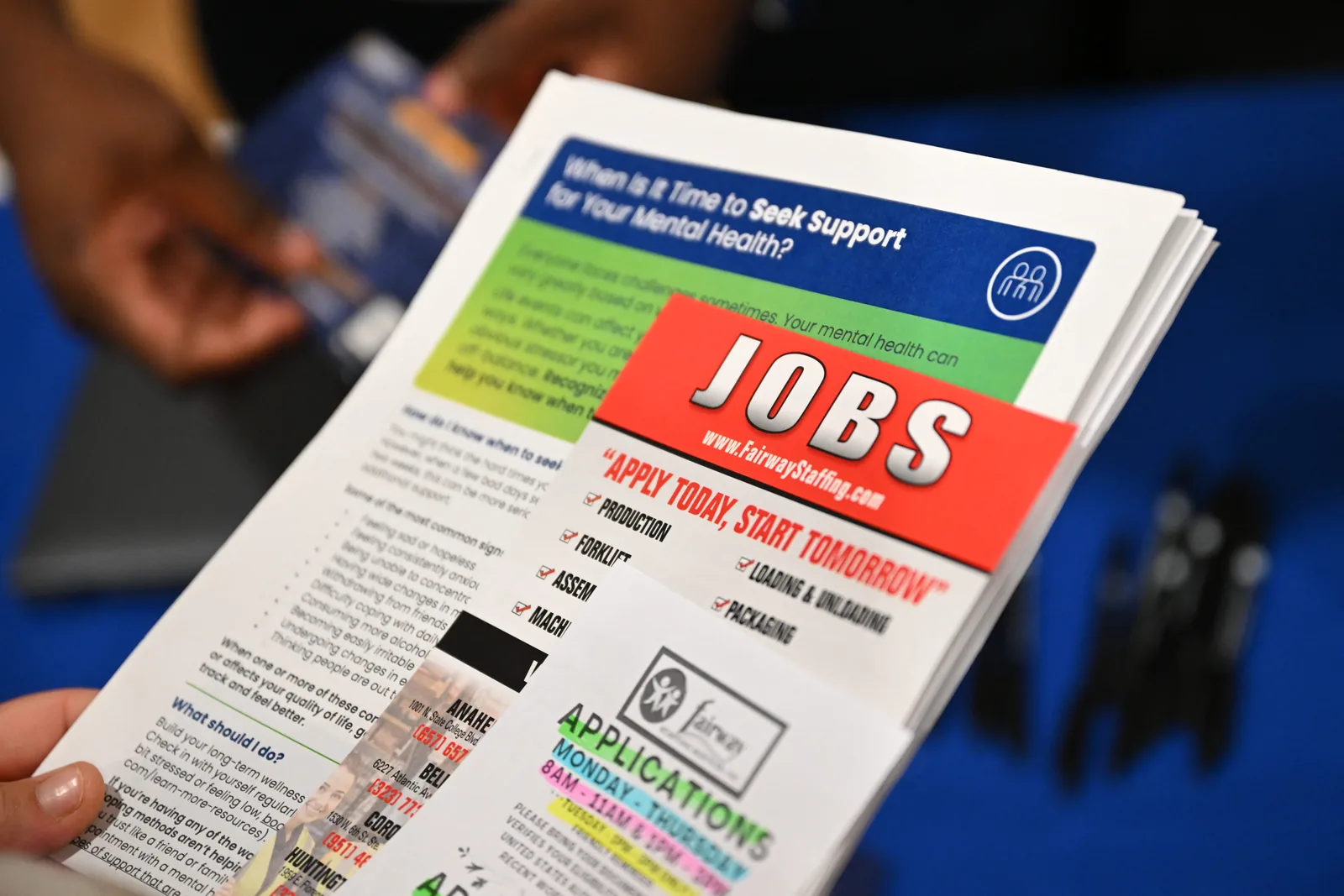 ADP Reports U.S. Businesses Added 44,000 Jobs in July, Lowest in Six Months