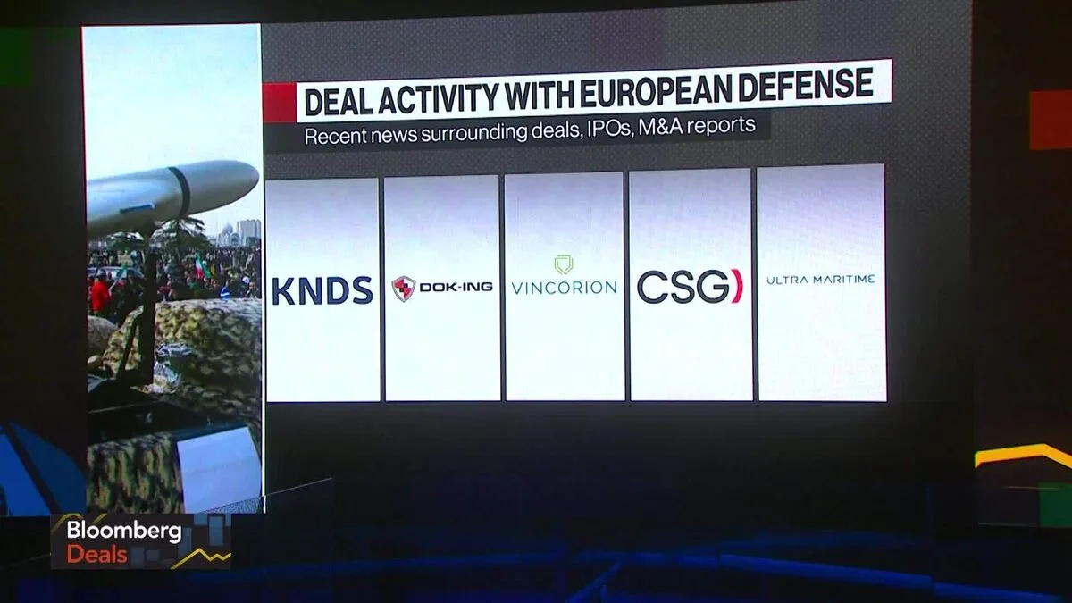 Aerospace and Defense Companies Pursue Deals Amid Global Conflicts