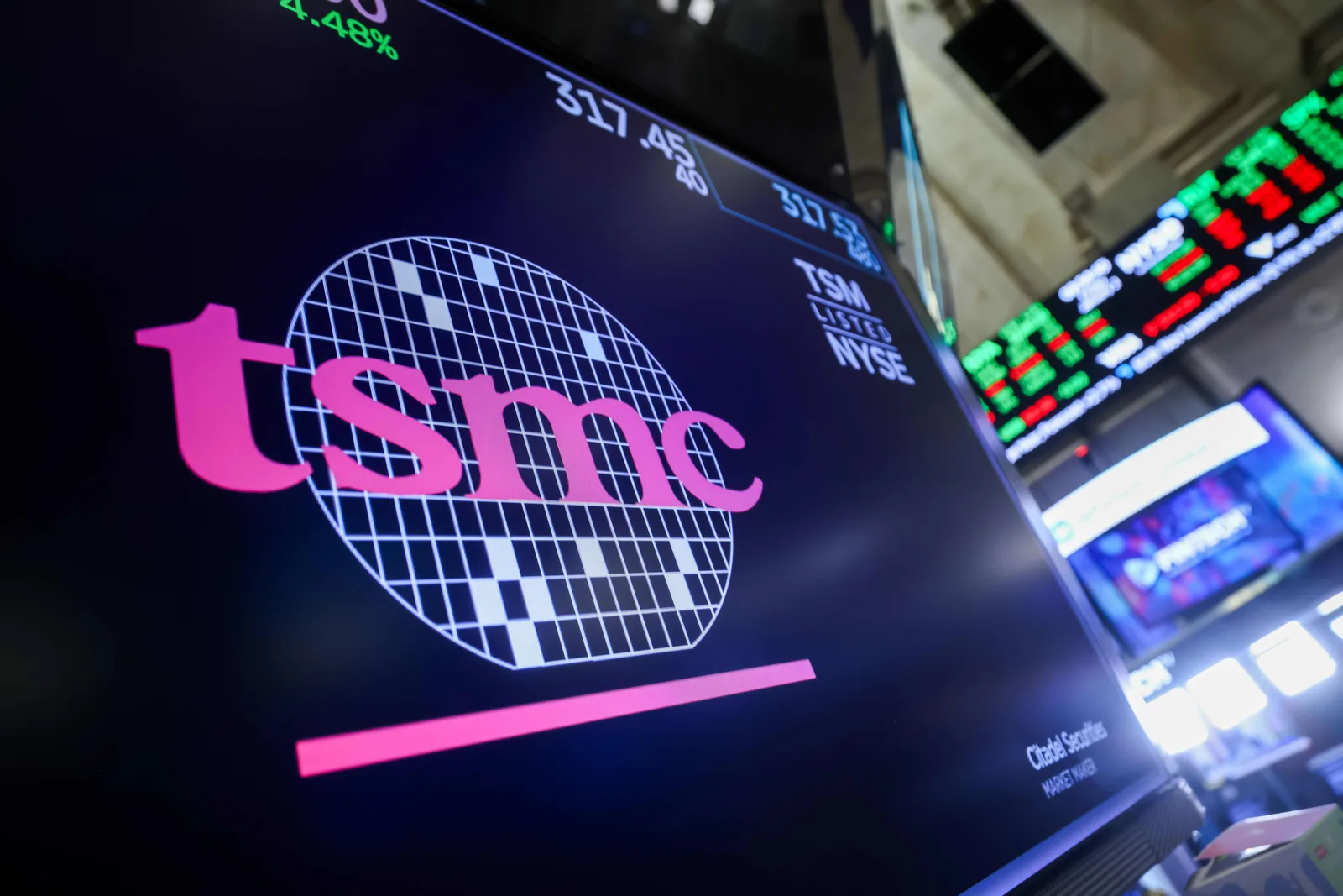 AI-Driven Chip Demand Spurs TSMC Sales Surge and Industry Lobbying Efforts