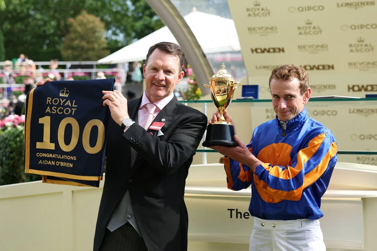 Aidan O'Brien Achieves 100th Royal Ascot Win as Scandinavia Wins Gold Cup