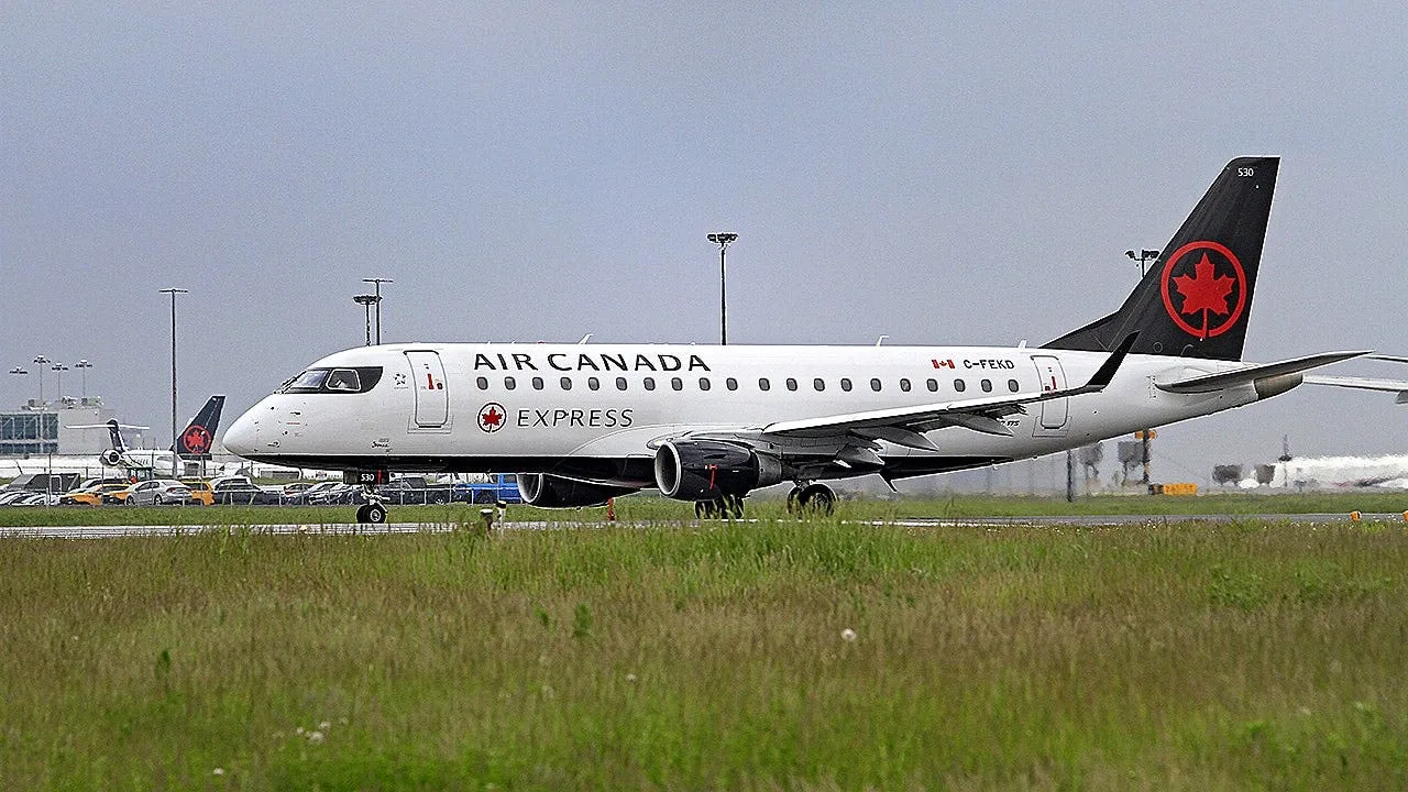 Air Canada Flight Diverts to Boston After Pilot Suffers Midair Medical Emergency