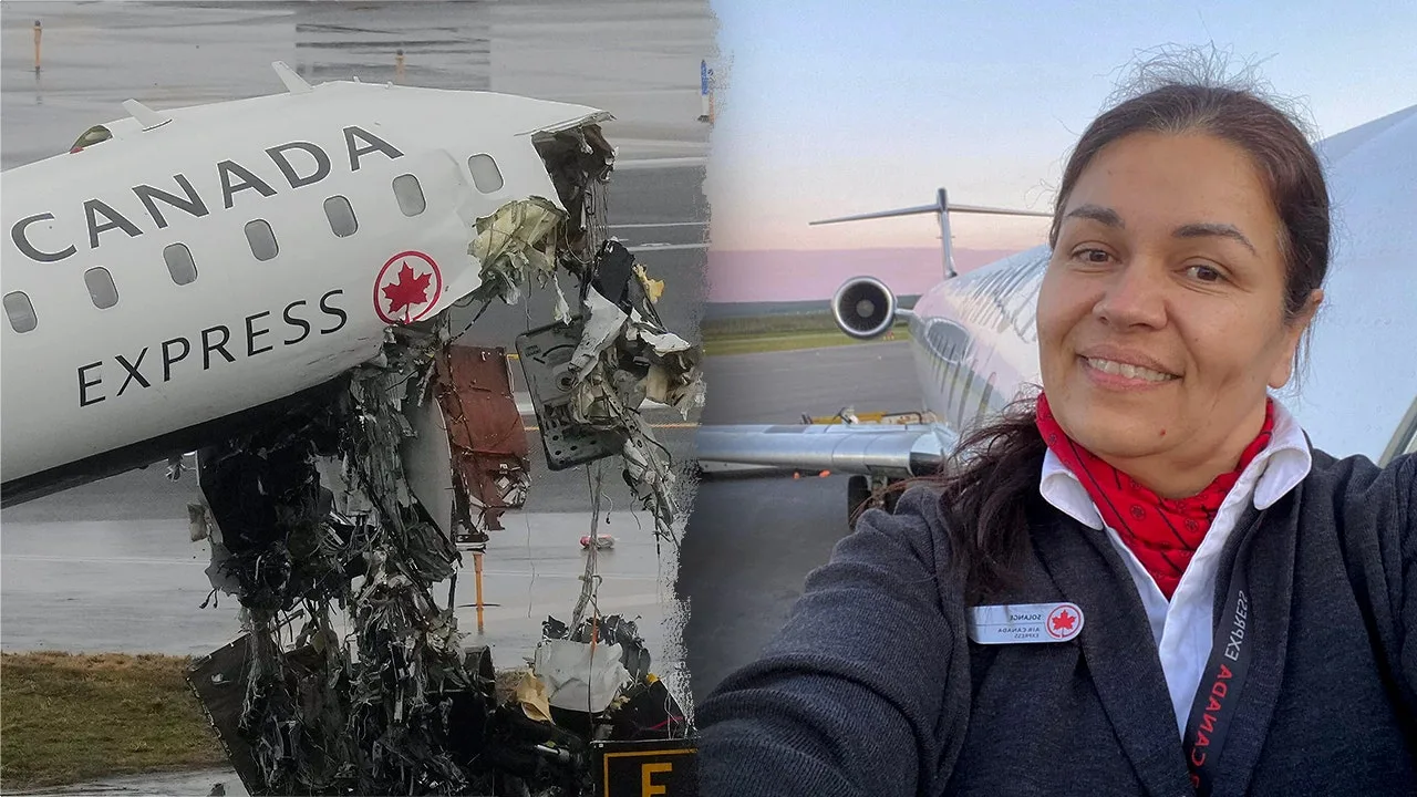 Air Canada Plane Crashes at LaGuardia, Causing Serious Injuries