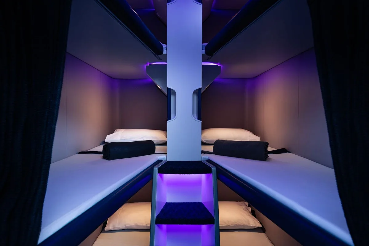 Air New Zealand to Launch Economy Sleep Pods on Auckland-New York Flights