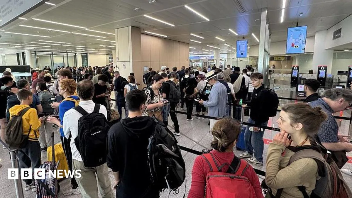 Airlines and Airports Urge Suspension of EU Entry-Exit System Amid Summer Delays