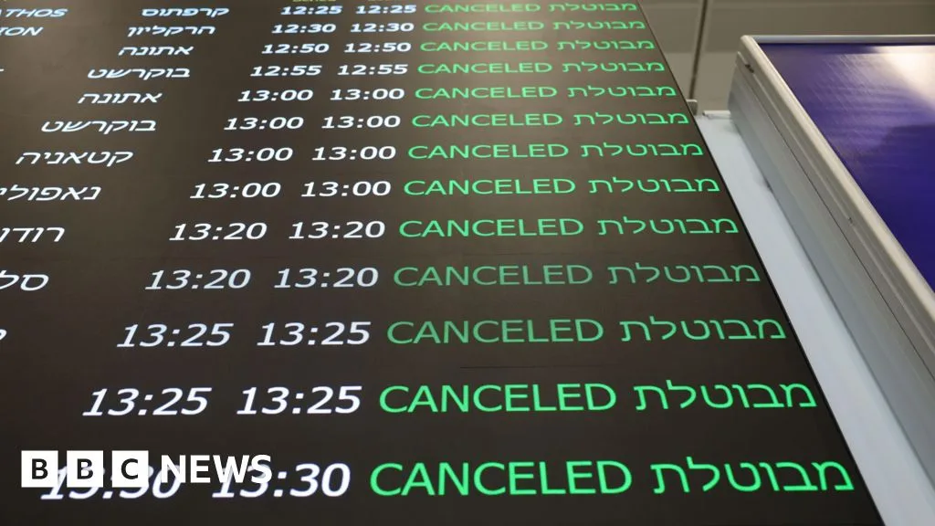 Middle East Airspace Closures Disrupt Flights After US-Israel Attacks and Iran Response
