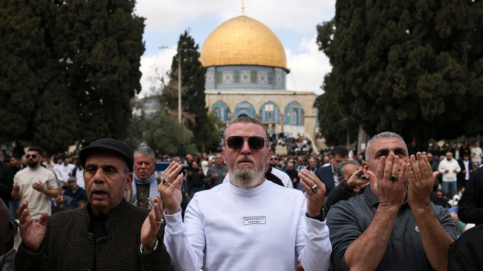 Al-Aqsa Mosque Reopens for Friday Prayers After 40-Day Closure