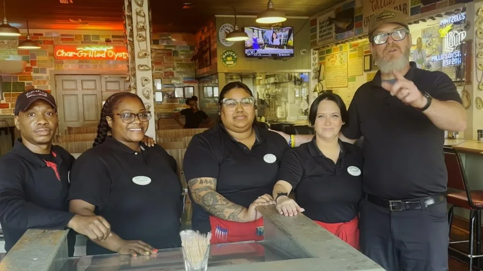 Alabama Father and Son Redeem Decades-Long Birthday Promise at Oyster House