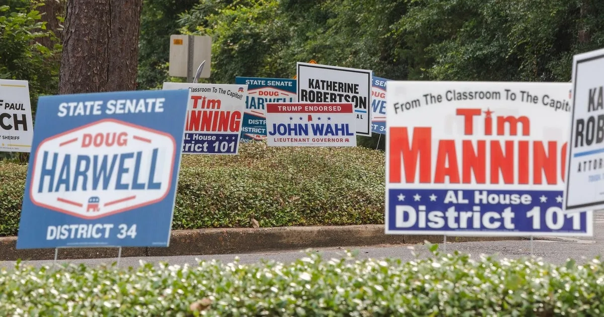 Alabama Primary Races Affected by Supreme Court Redistricting Decision