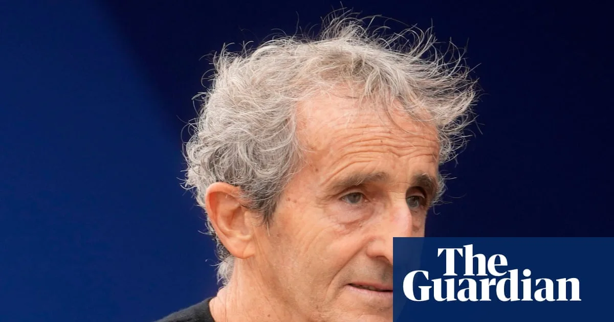 Alain Prost Injured During Reported Robbery at Swiss Home