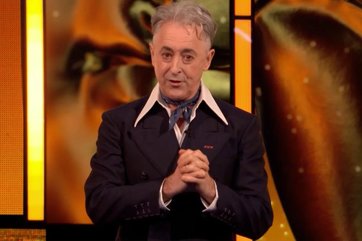 Alan Cumming apologises after racial slur incident at Bafta ceremony