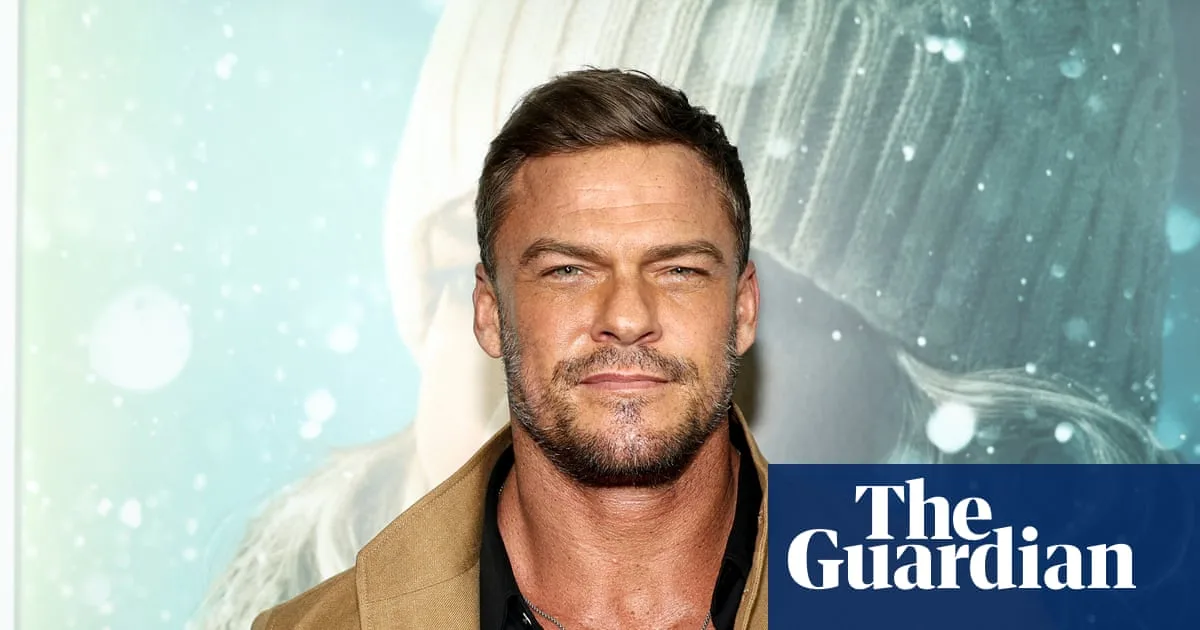 Alan Ritchson Allegedly Filmed in Physical Altercation With Neighbor in Tennessee