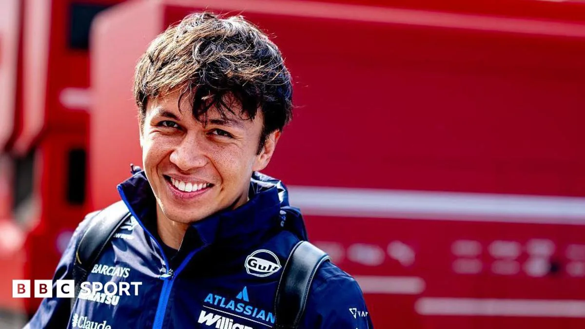 Alex Albon Signs One-Year Contract Extension to Remain with Williams for 2027