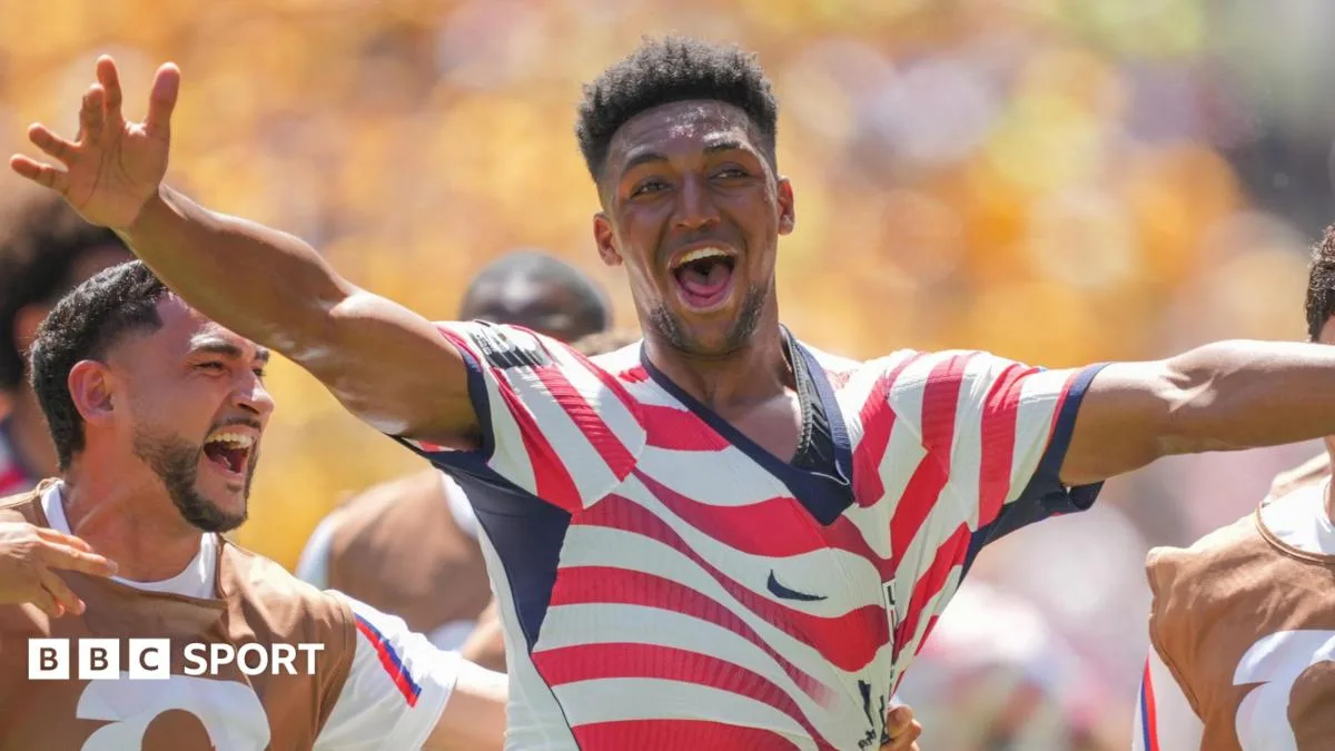 Alex Freeman, Son of Super Bowl Winner, Rises with US Men's Soccer Team