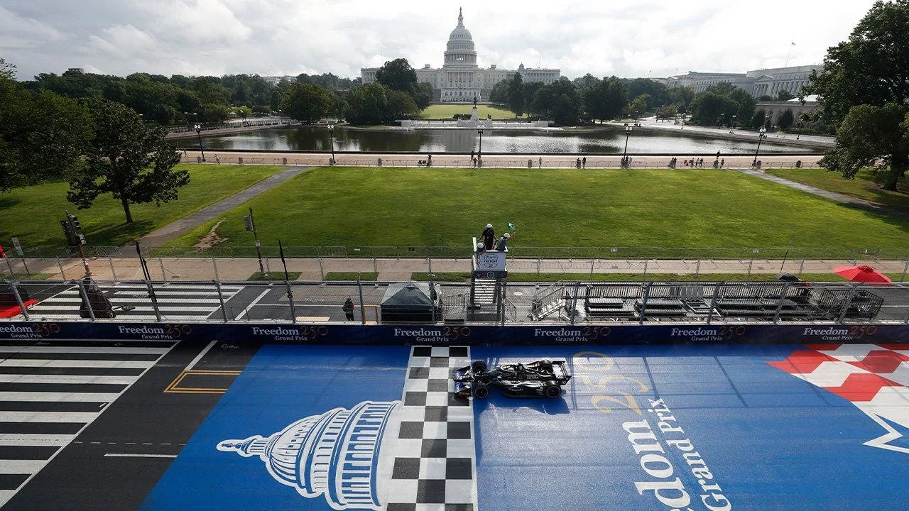 Alex Palou Secures Pole Position for Freedom 250 Grand Prix in Washington D.C.