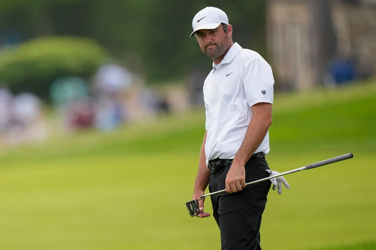 Alex Smalley Loses PGA Championship Lead as Matti Schmid Moves Ahead