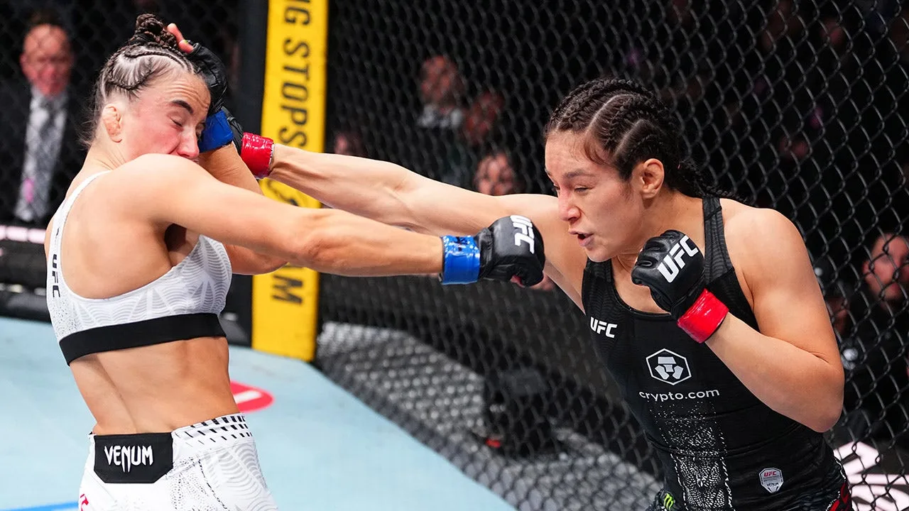 Alexa Grasso Knocks Out Maycee Barber at UFC Seattle Flyweight Fight