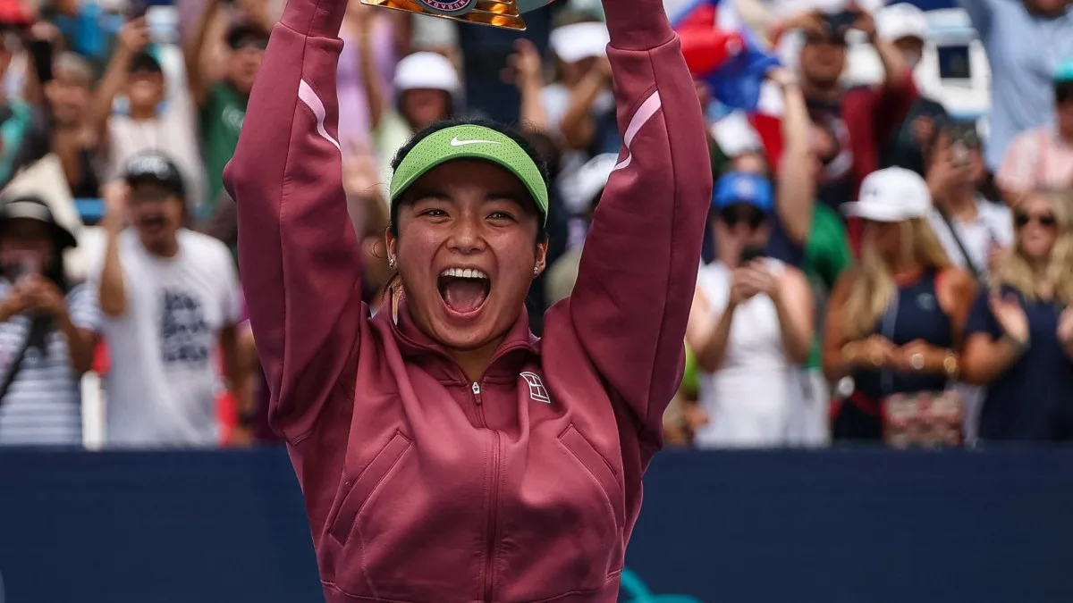Alexandra Eala Defeats Jessica Pegula to Win First WTA Singles Title in Washington