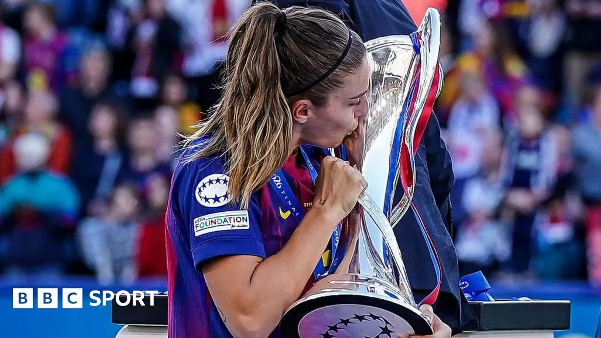Alexia Putellas Announces Departure from Barcelona After 14 Years