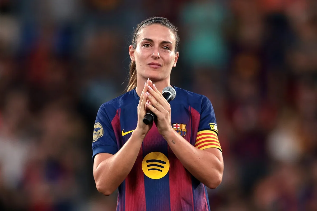 Alexia Putellas Signs with London City Lionesses After Leaving Barcelona