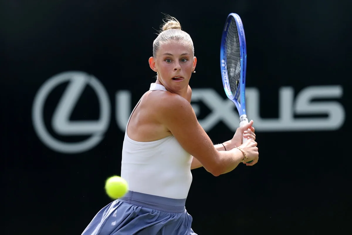 Alicia Dudeney to Make Wimbledon Debut After Rapid Rise in Rankings