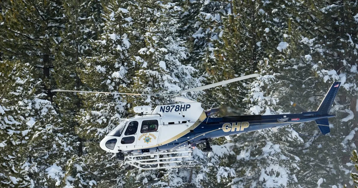 All Nine Avalanche Victims Recovered in Sierra Nevada Near Lake Tahoe