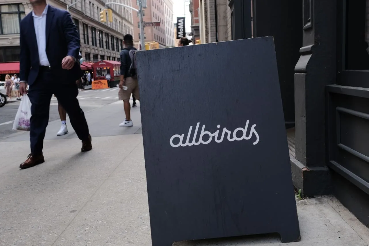 Allbirds Sells for $39 Million After Peaking at $4 Billion Valuation