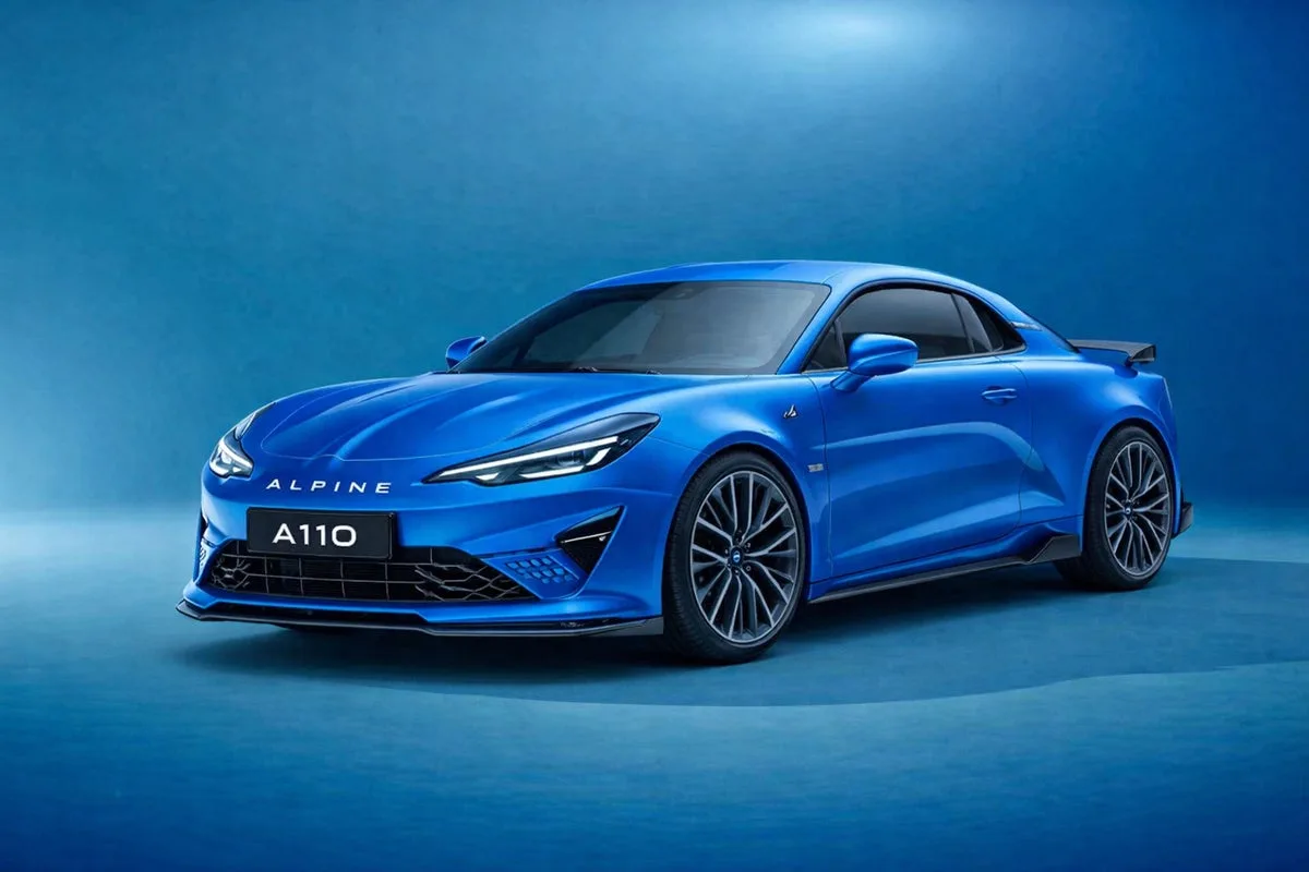 Alpine Announces All-Electric A110 and New Performance Platform