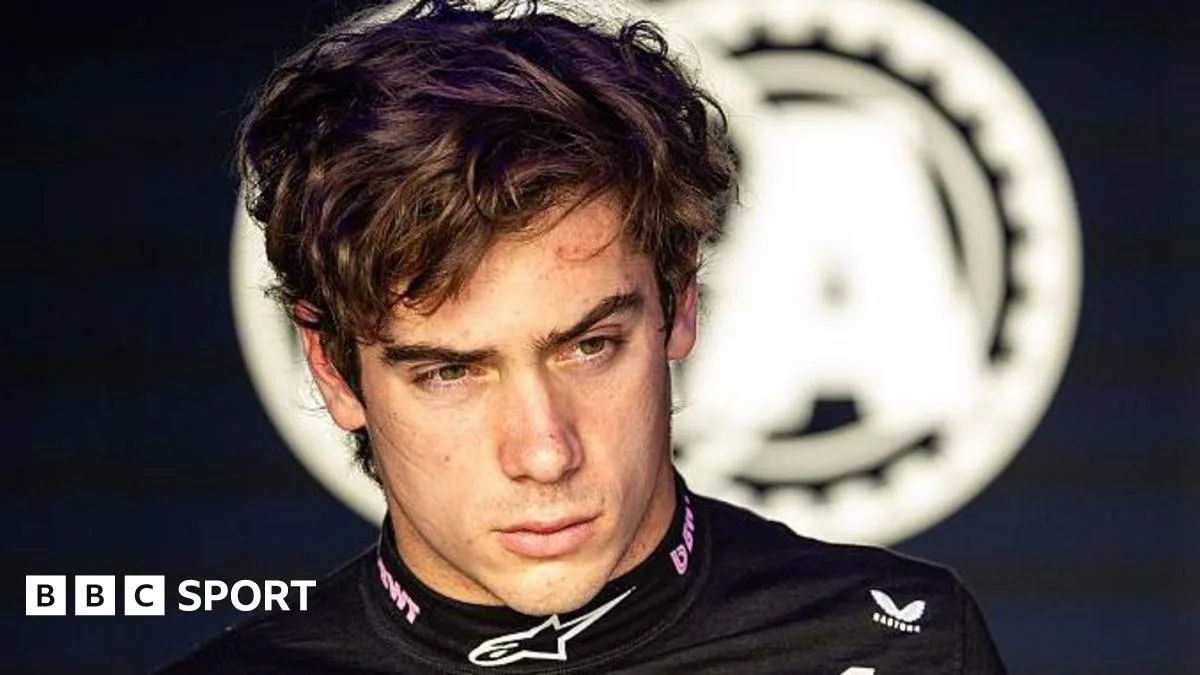 Alpine F1 Issues Letter Condemning Abuse and Denying Colapinto 'Sabotage' Claims