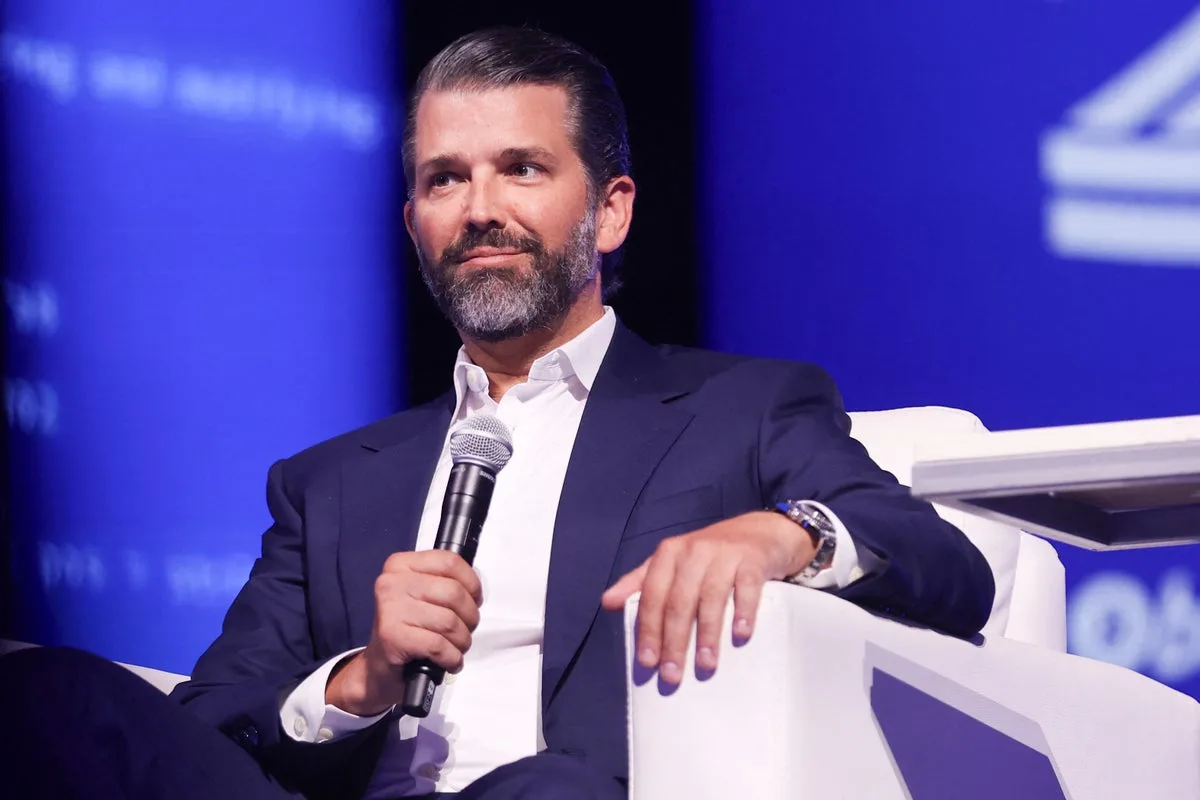 Amazon Reportedly Considering 'The Apprentice' Reboot With Donald Trump Jr. as Host