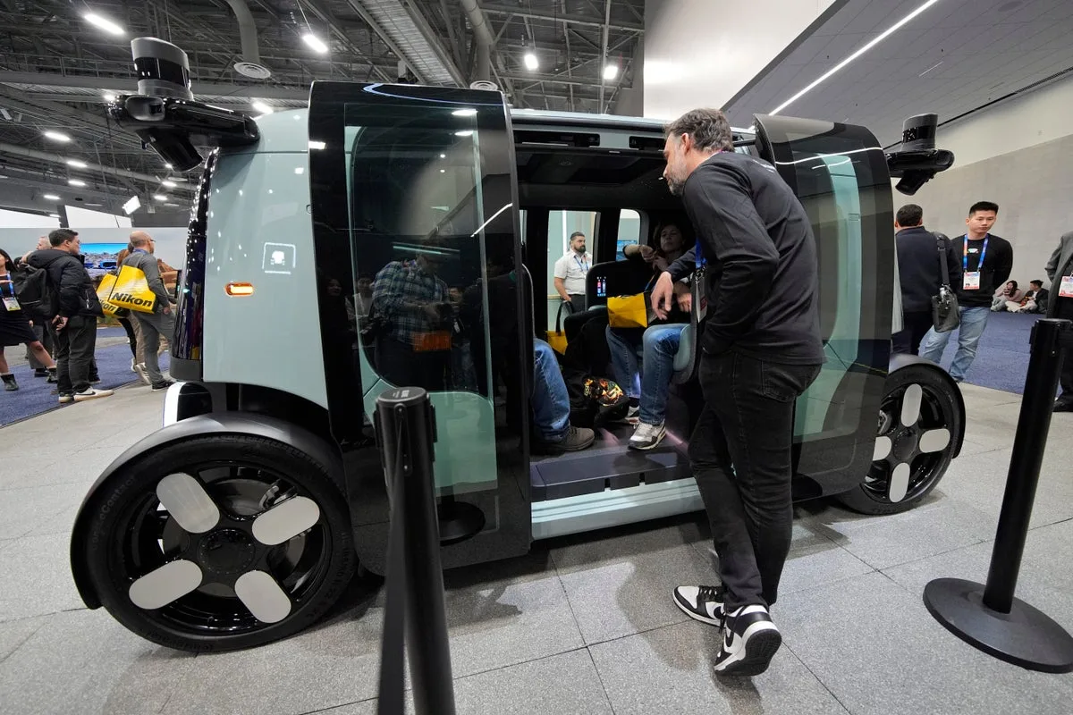 Amazon's Zoox Approved for Paid Robotaxi Service Without Human Controls