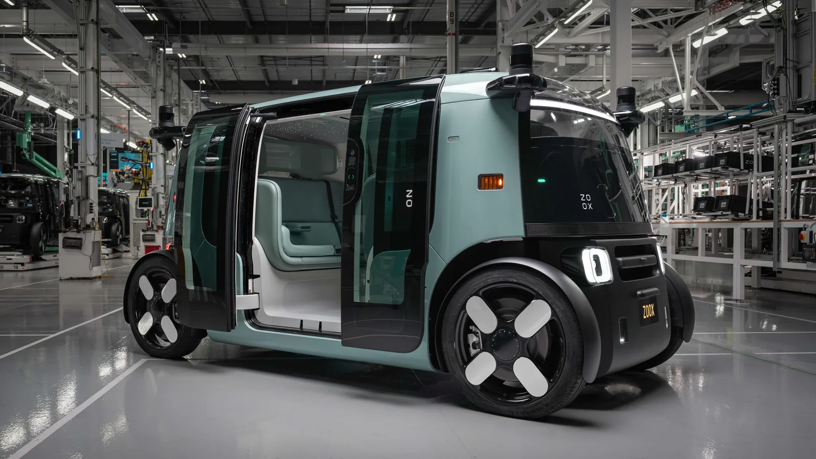 Amazon's Zoox Reveals Updated Robotaxi as Company Plans Market Expansion